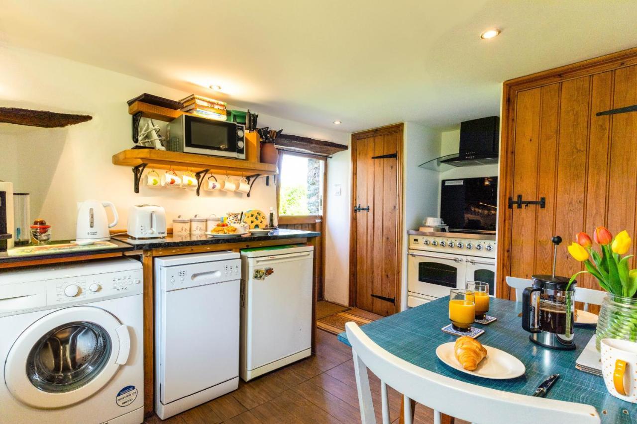 The Snickett Villa Combe Martin Exterior foto